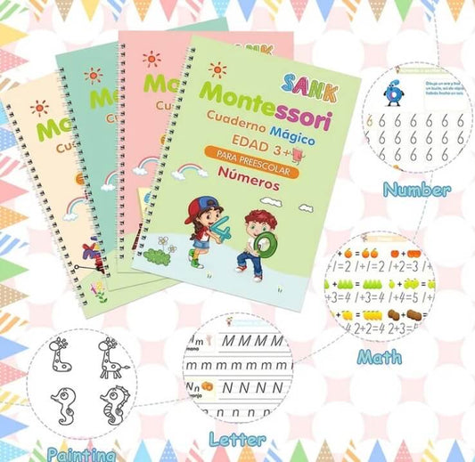 CaliKids-Escribe, borra y aprende jugando