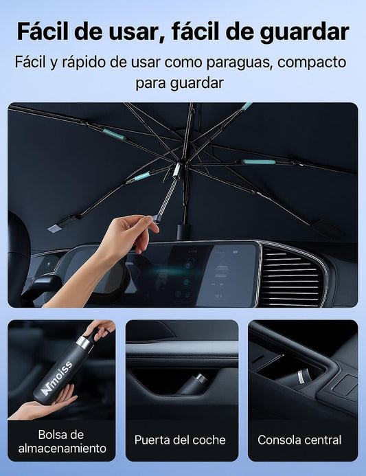 Ice Shield Pro, Mantiene tu auto fresco y protegido del sol