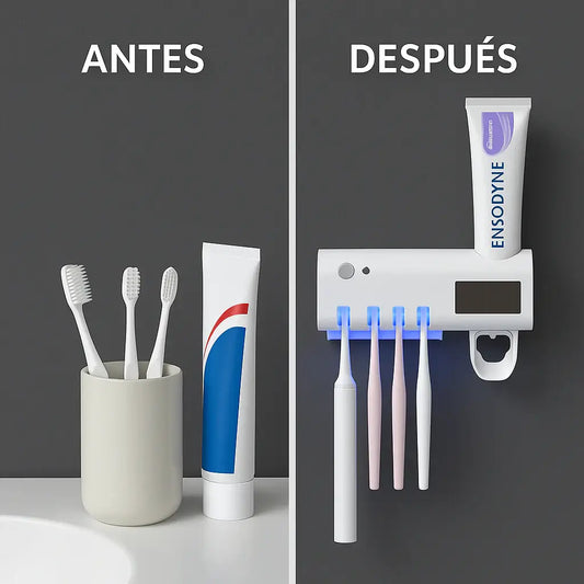 CleanSmile UV - Desinfección diaria para tu cepill0