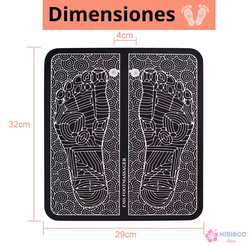 Masajeador Eléctrico Para Pies