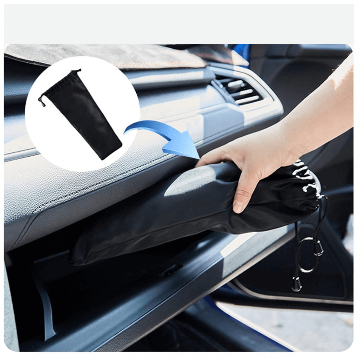 Ice Shield Pro, Mantiene tu auto fresco y protegido del sol