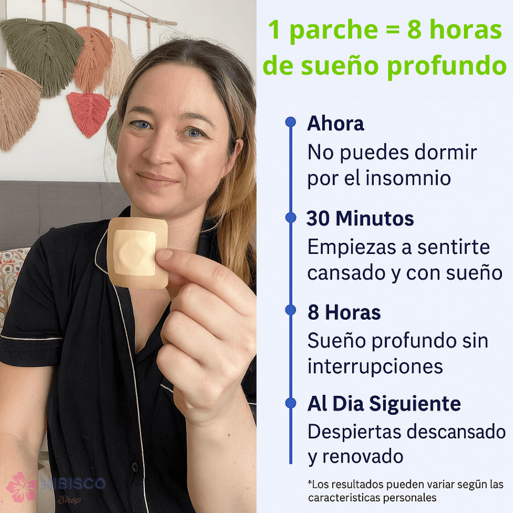 Parche para el sueño