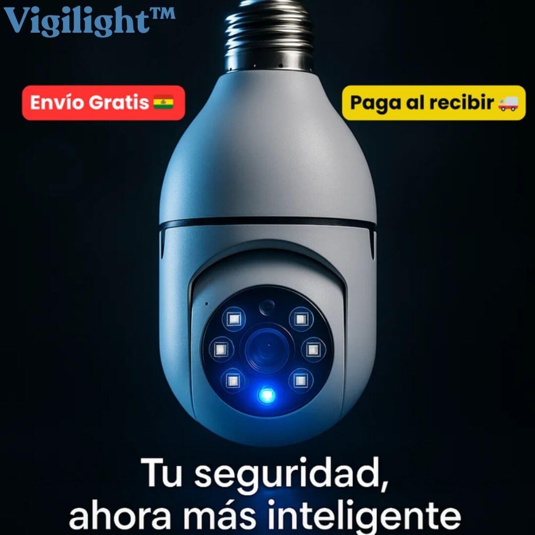 Vigilight™ – Cámara de Vigilancia 360°