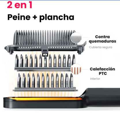 PureStraight – Cabello liso, suave y sin frizz fácilmente