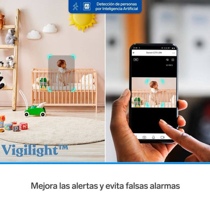 Vigilight™ – Cámara de Vigilancia 360°