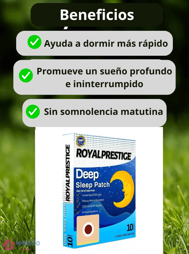 Parche para el sueño