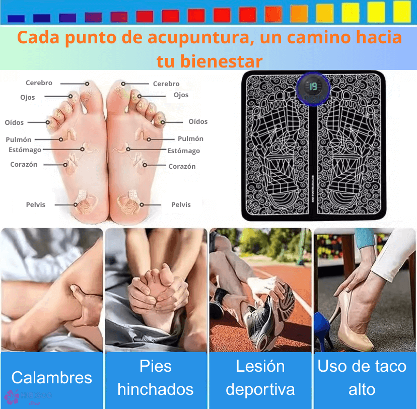 Masajeador Eléctrico Para Pies