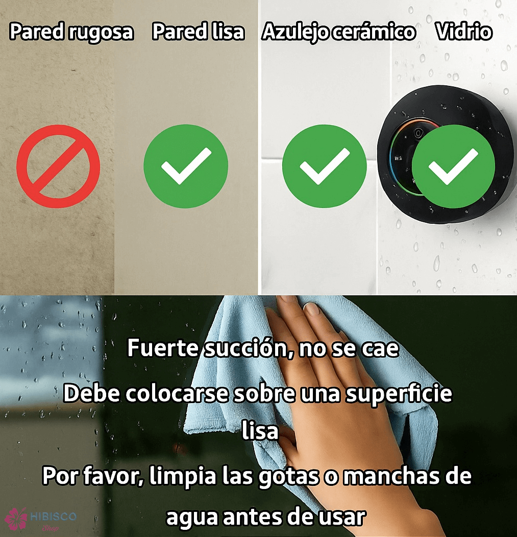 Parlante Bluetooth para Ducha