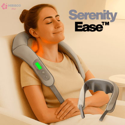 SerenityEase™ – Relaja tu cuello y hombros al final del día