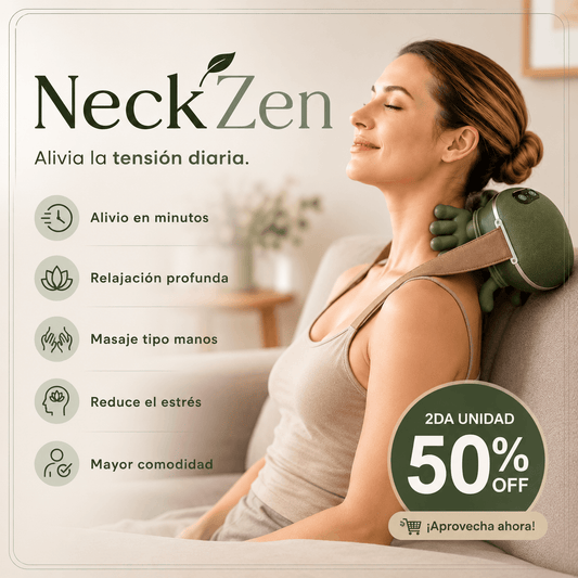 NeckZen™ - Alivia la tensión diaria