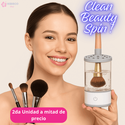 CleanBeauty Spin — Limpieza real en segundos.