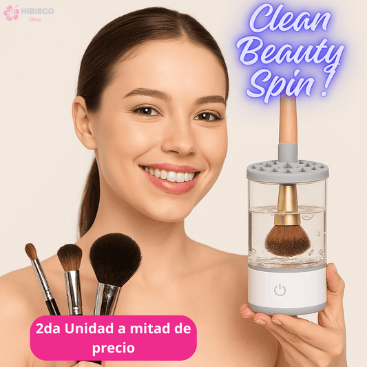 CleanBeauty Spin — Limpieza real en segundos.