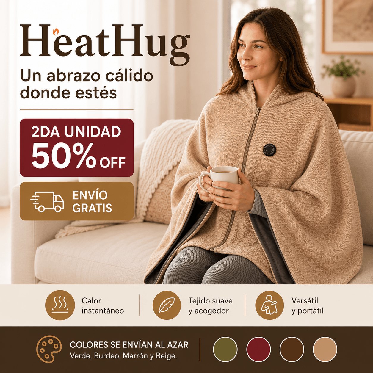 HeatHug - Un abrazo cálido donde estés