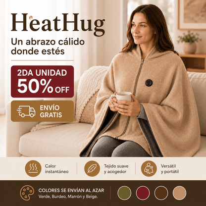 HeatHug - Un abrazo cálido donde estés