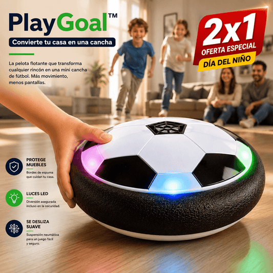 PlayGoal™ - Convierte tu casa en una cancha
