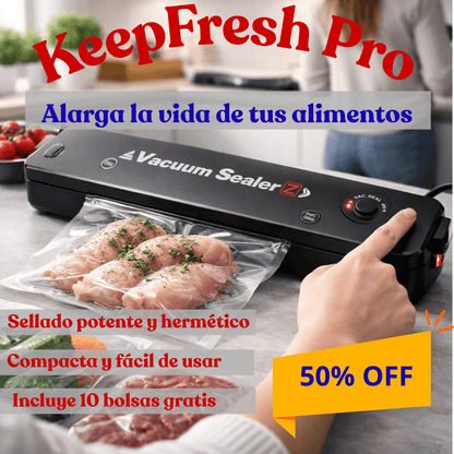 KeepFresh Pro - Alarga la vida de tus alimentos
