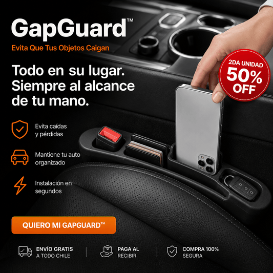 GapGuard™ - Evita Que Tus Objetos Caigan