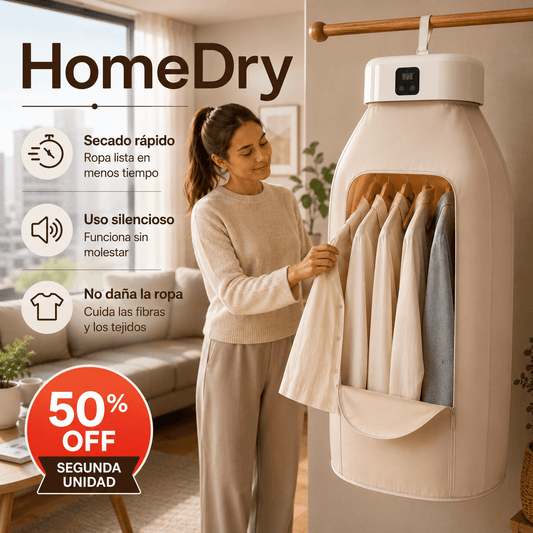 HomeDry, Ropa seca donde estés
