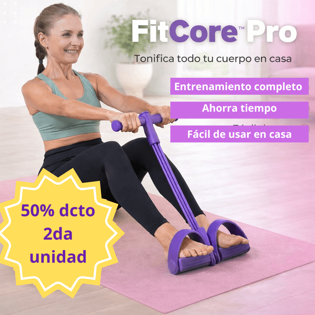 FitCore Pro - Tonifica todo tu cuerpo en casa