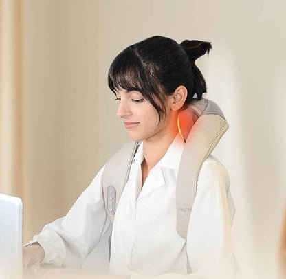 SerenityEase™ – Relaja tu cuello y hombros al final del día