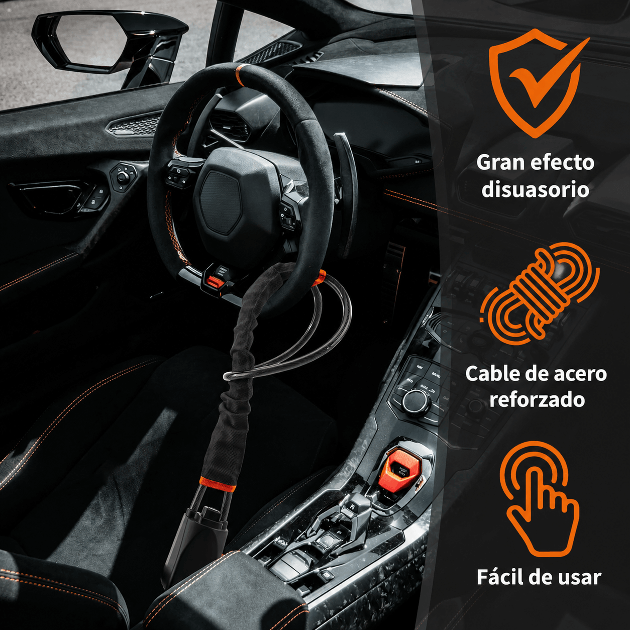 SecureLock Pro - Más tranquilidad cada vez que estaciones