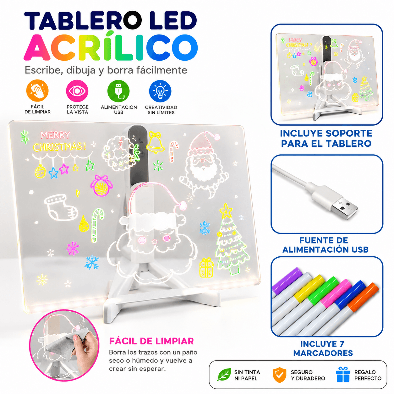 LumiDraw™ - Convierte Dibujos en Luz