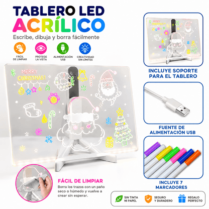LumiDraw™ - Convierte Dibujos en Luz