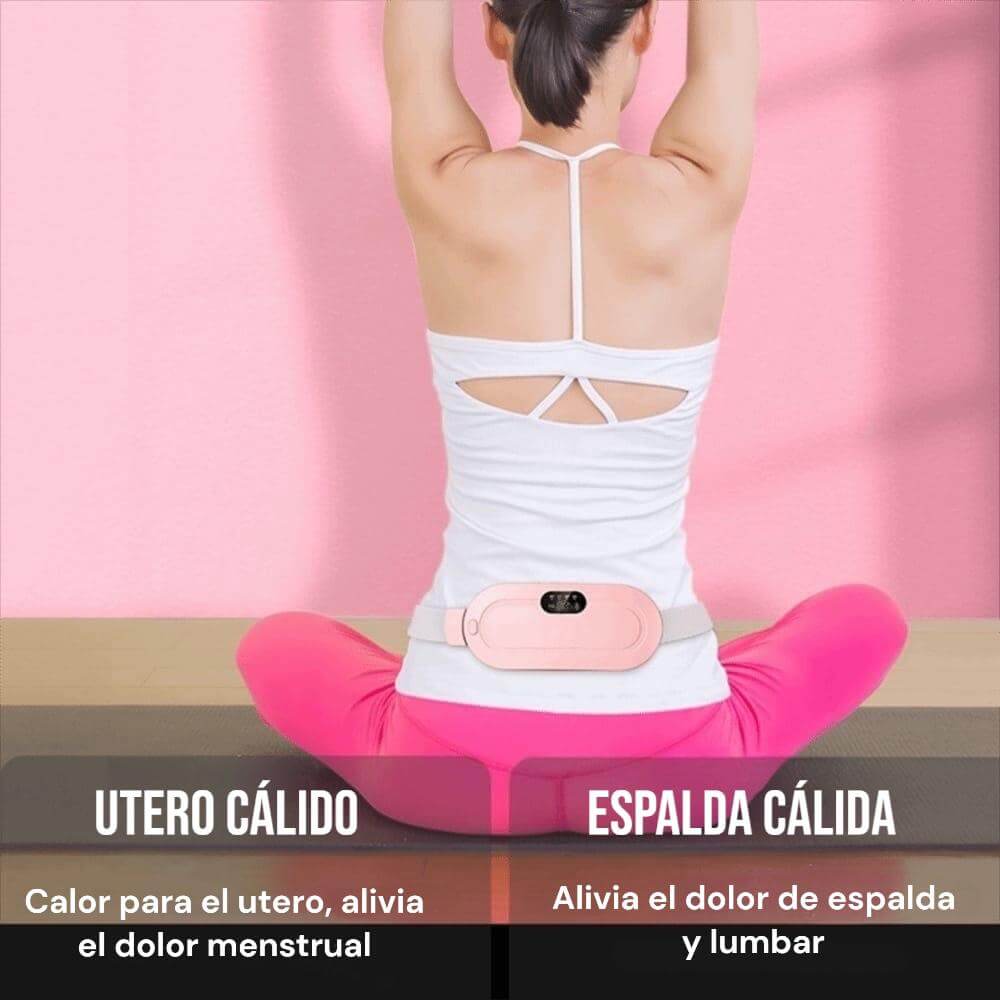 LumiHeat Belt - Alivio cómodo donde estés
