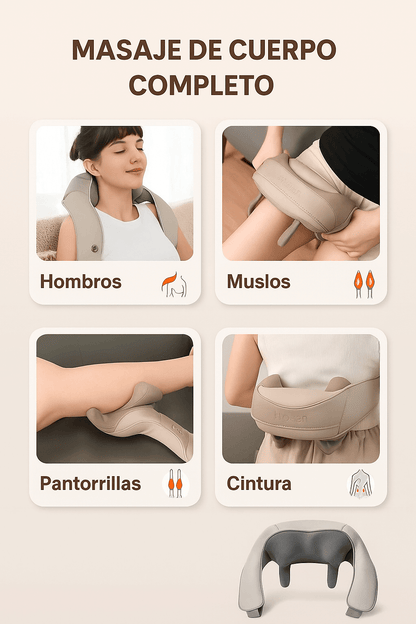 SerenityEase™ – Relaja tu cuello y hombros al final del día