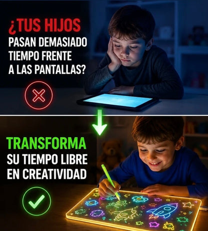 LumiDraw™ - Convierte Dibujos en Luz