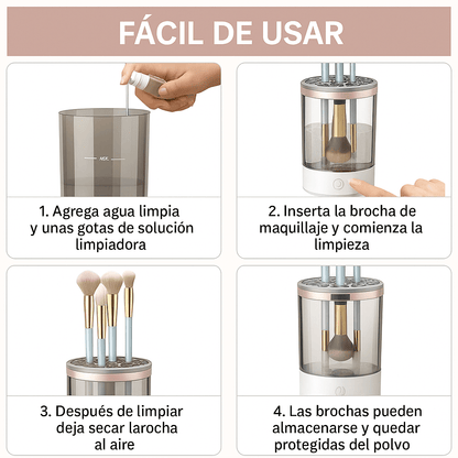 CleanBeauty Spin — Limpieza real en segundos.