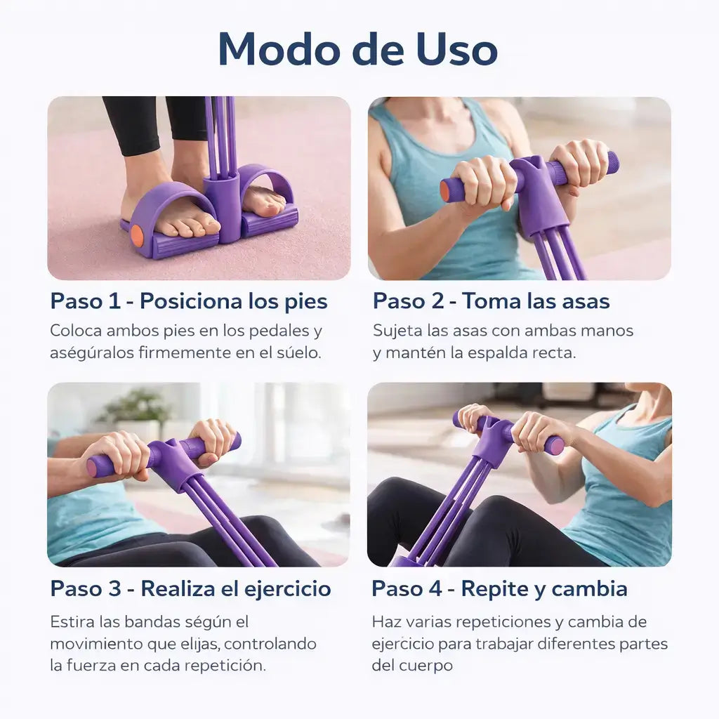 FitCore Pro - Tonifica todo tu cuerpo en casa