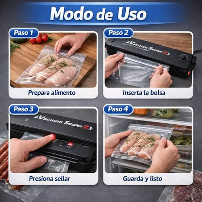 KeepFresh Pro - Alarga la vida de tus alimentos