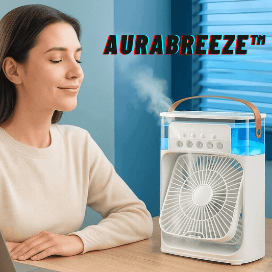 AuraBreeze™ Frescura y bienestar en un solo toque
