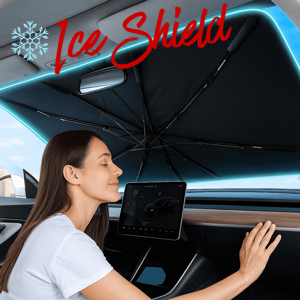 Ice Shield Pro, Mantiene tu auto fresco y protegido del sol