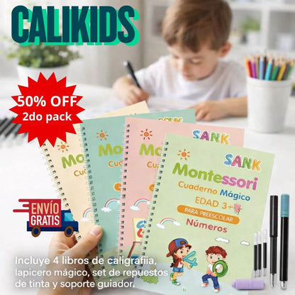 CaliKids-Escribe, borra y aprende jugando