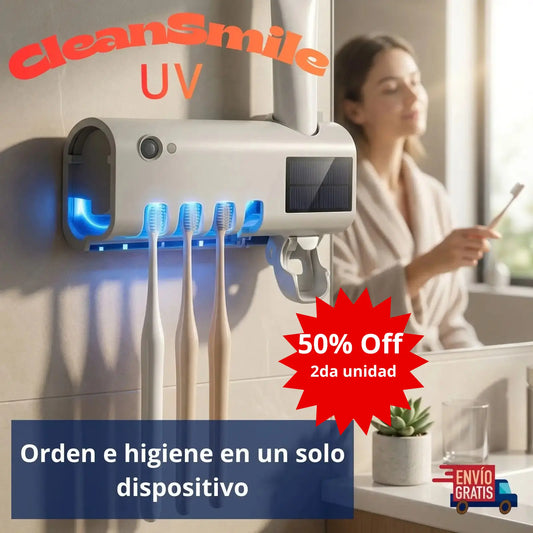 CleanSmile UV - Desinfección diaria para tu cepill0