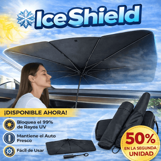 Ice Shield Pro, Mantiene tu auto fresco y protegido del sol