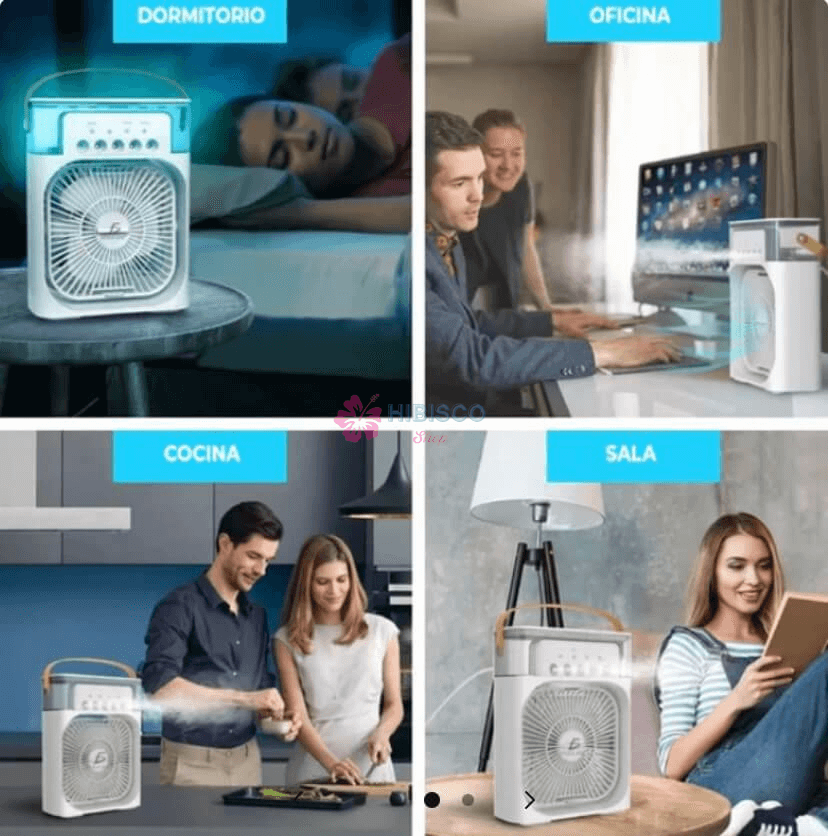 AuraBreeze™ Frescura y bienestar en un solo toque