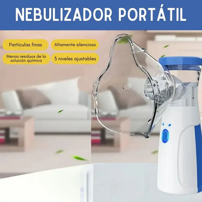 AirViva Mesh – Alivio respiratorio inmediato en cualquier momento