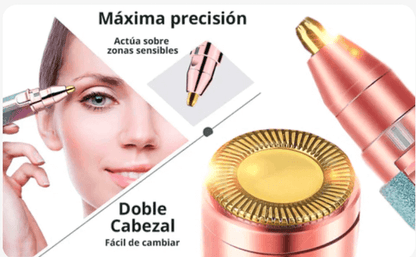 LumineSkin Precision – Piel suave y definida sin dolor