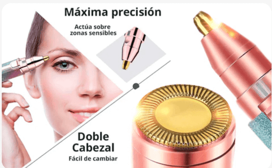 LumineSkin Precision – Piel suave y definida sin dolor