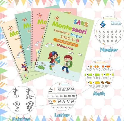 CaliKids-Escribe, borra y aprende jugando