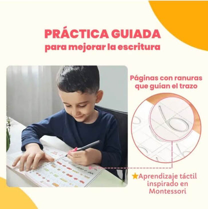 CaliKids-Escribe, borra y aprende jugando