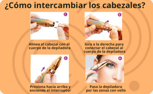 LumineSkin Precision – Piel suave y definida sin dolor