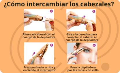 LumineSkin Precision – Piel suave y definida sin dolor