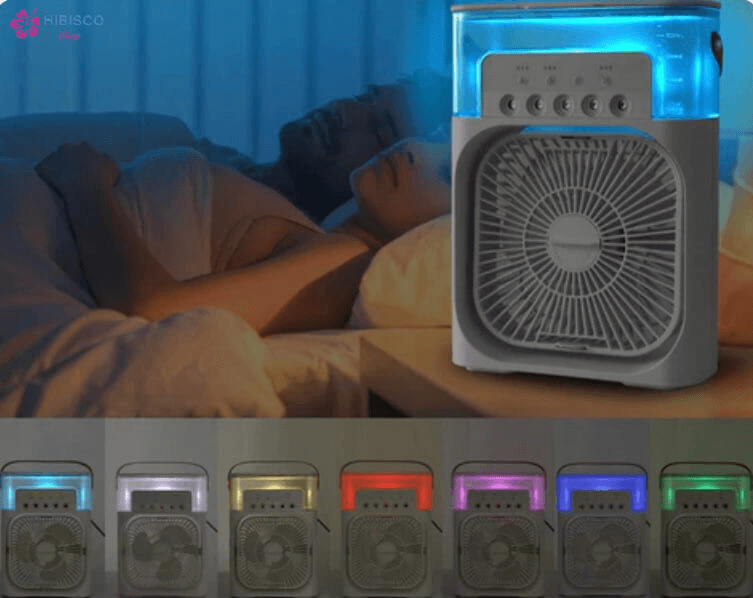 AuraBreeze™ Frescura y bienestar en un solo toque