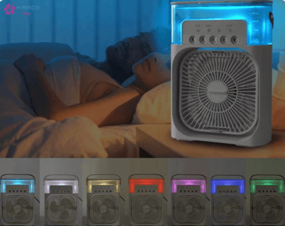 AuraBreeze™ Frescura y bienestar en un solo toque