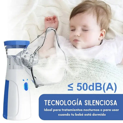 AirViva Mesh – Alivio respiratorio inmediato en cualquier momento