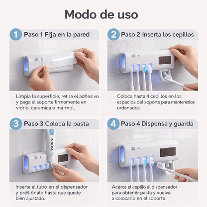 CleanSmile UV - Desinfección diaria para tu cepill0
